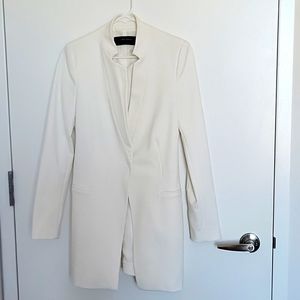NEW Zara White blazer